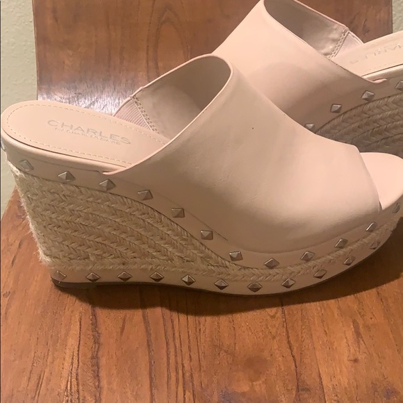 charles by charles david launch wedge sandal